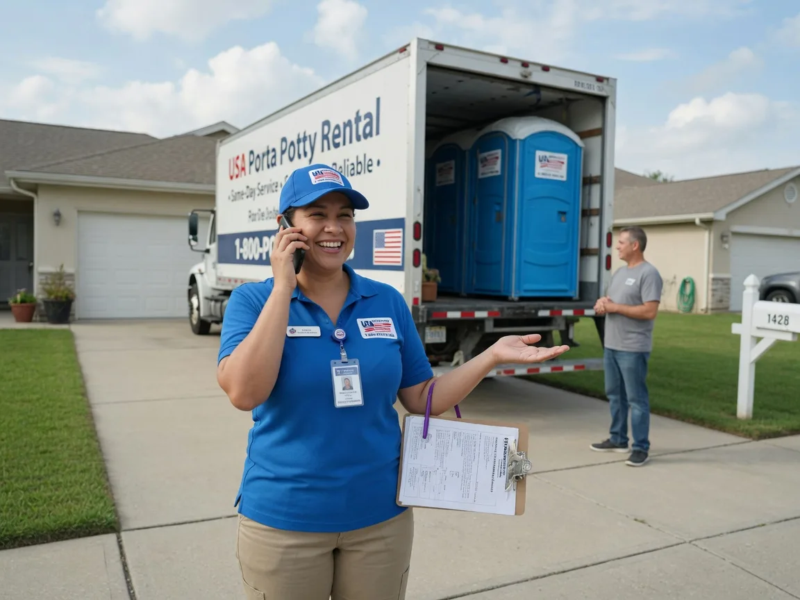 Portable Toilet Rental New Lothrop, MI FAQs