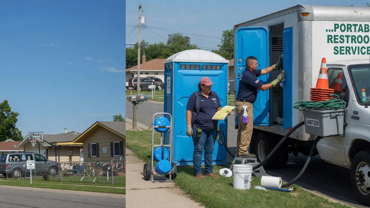 Portable Toilet Rental in New Lothrop, MI near me